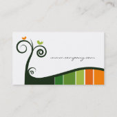 渦巻の名刺 名刺 (裏面)