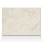 渦巻の木の根Antiqued賢明なテーブル数カード (内部横(上))