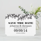 渦巻の葉 セーブザデート (スタンド正面)