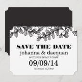 渦巻の葉 セーブザデート (正面/裏面)