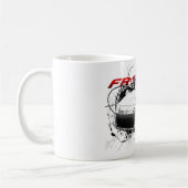 渦巻のFR-S コーヒーマグカップ (左)