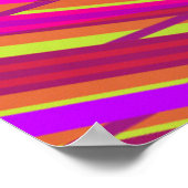 渦巻はっきりしたき ポスター (角)