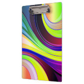 渦巻アートき クリップボード (左)