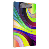 渦巻アートき クリップボード (右)