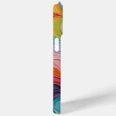 渦巻カラフルきアートパターン Case-Mate iPhoneケース (裏面 / 右)