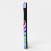 渦巻カラフルき Case-Mate iPhoneケース (裏面/左)