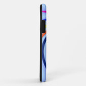 渦巻カラフルき Case-Mate iPhoneケース (裏面/右)