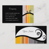 渦巻シリーズ 名刺 (正面/裏面)