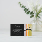 渦巻シリーズ 名刺 (スタンド正面)