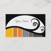 渦巻シリーズ 名刺 (裏面)