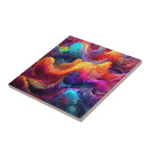 渦巻ファンシーきセラミック タイル (側面)