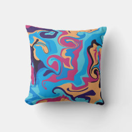 渦巻モダンき クッション