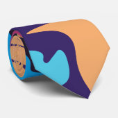 渦巻モダンき ネクタイ (ロール)