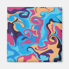 渦巻モダンき マグネット