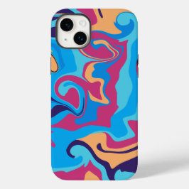 渦巻モダンき Case-Mate iPhone 14 PLUSケース