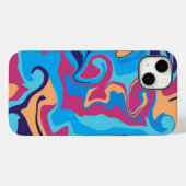 渦巻モダンき Case-Mate iPhoneケース (裏面 (横))