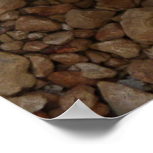 渦巻体 ポスター (角)