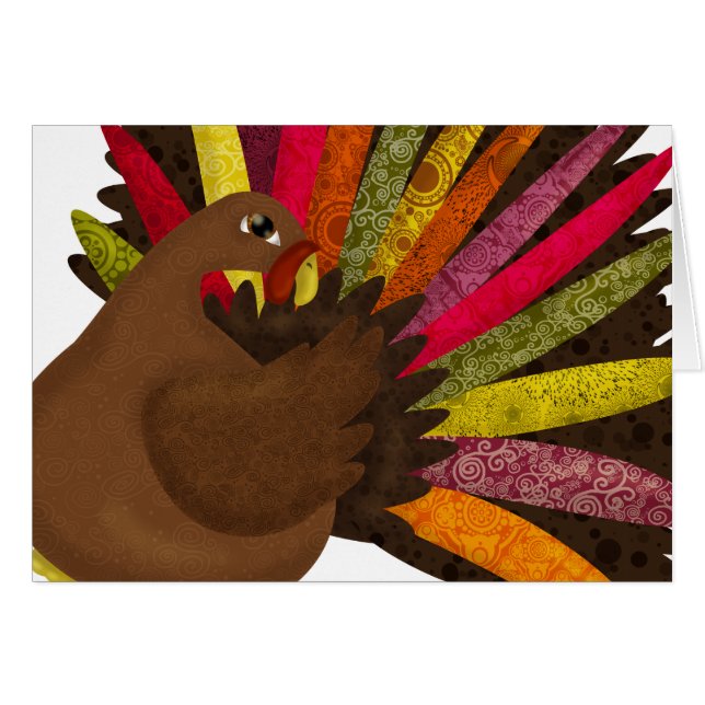 渦巻形のなトルコ (正面横)