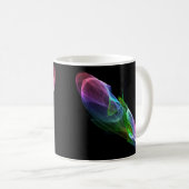 渦巻形のなマグ コーヒーマグカップ (正面右)