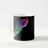 渦巻形のなマグ コーヒーマグカップ (正面左)