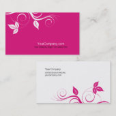 渦巻形のな名刺 名刺 (正面/裏面)