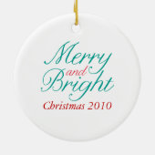 渦巻形のな星の陶磁器のクリスマスオーナメント セラミックオーナメント (裏面)