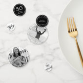 渦巻形のな書道及び写真の退職パーティー コンフェッティ (グループ)