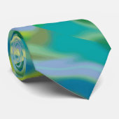 渦巻形のぼやけタイ1 ネクタイ (ロール)