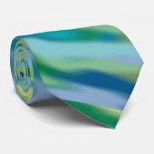 渦巻形のぼやけタイ2 ネクタイ (ロール)