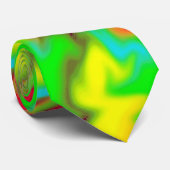 渦巻形のぼやけタイ3 ネクタイ (ロール)