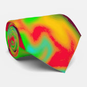 渦巻形のぼやけタイ4 ネクタイ (ロール)