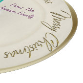 渦巻形のクリスマスツリーシャルキュテリーボード カッティングボード (角)