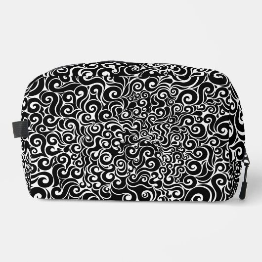 渦巻形のデザイン ドップキット (正面)