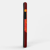 渦巻形のハートのケース Case-Mate iPhoneケース (裏面/右)