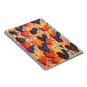 渦巻形のハート ノートブック (右側)