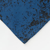 渦巻形の土 フリースブランケット (角)