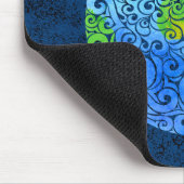 渦巻形の土 マウスパッド (コーナー)