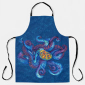 渦巻形の子 エプロン (正面)