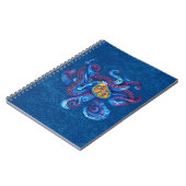 渦巻形の子 ノートブック (左側)