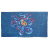 渦巻形の子 枕カバー (正面左)