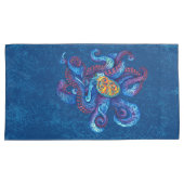 渦巻形の子 枕カバー (正面右)