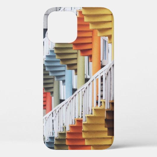 渦巻数々のき状の階段 Case-Mate iPhoneケース (裏面)