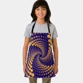 渦巻模様 エプロン (インサイチュ)