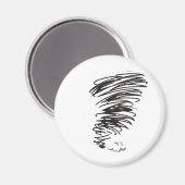 渦巻竜巻 マグネット (正面/裏面)