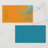 渦巻第0003 名刺 (正面/裏面)