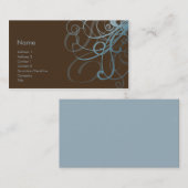 渦巻第0010 名刺 (正面/裏面)