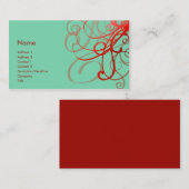 渦巻第0024 名刺 (正面/裏面)