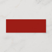 渦巻第0025 スキニー名刺 (裏面)