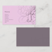 渦巻第0029 名刺 (正面/裏面)