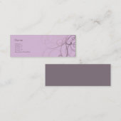 渦巻第0031 スキニー名刺 (正面/裏面)